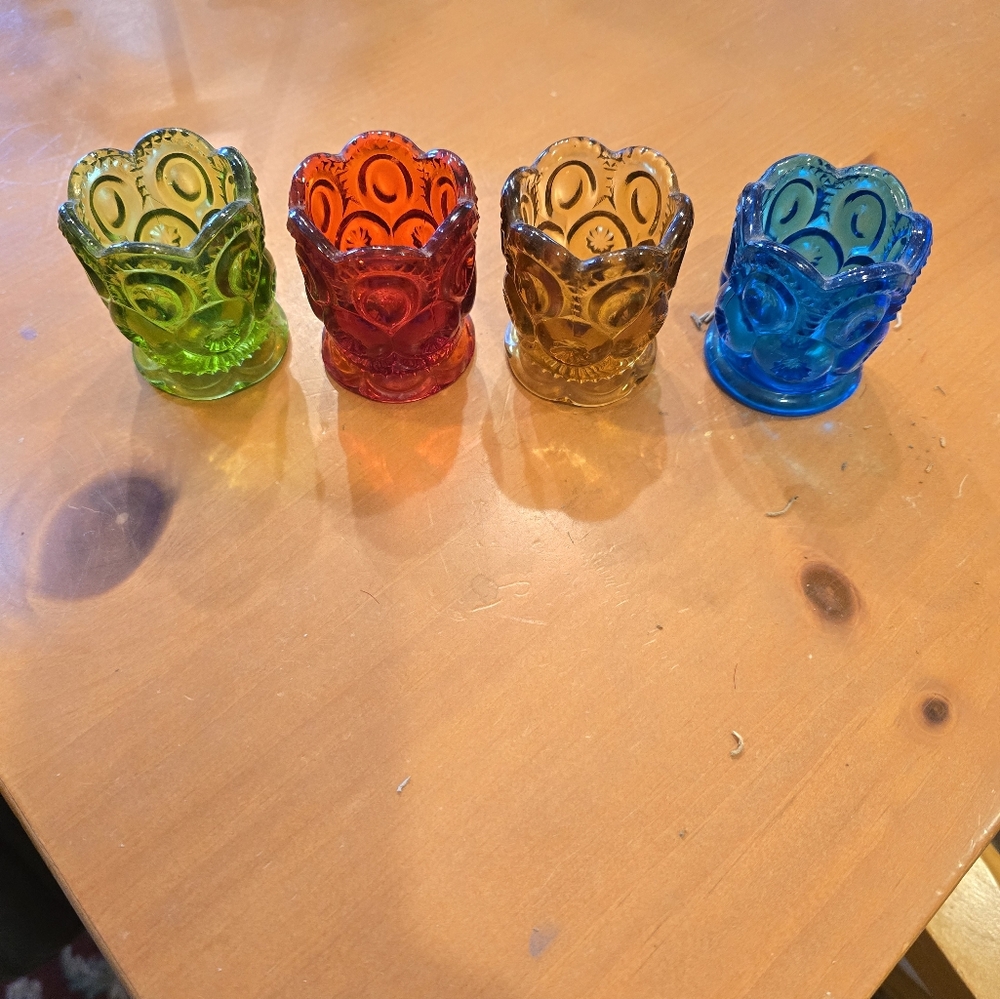 4 moon and star toothpick holders